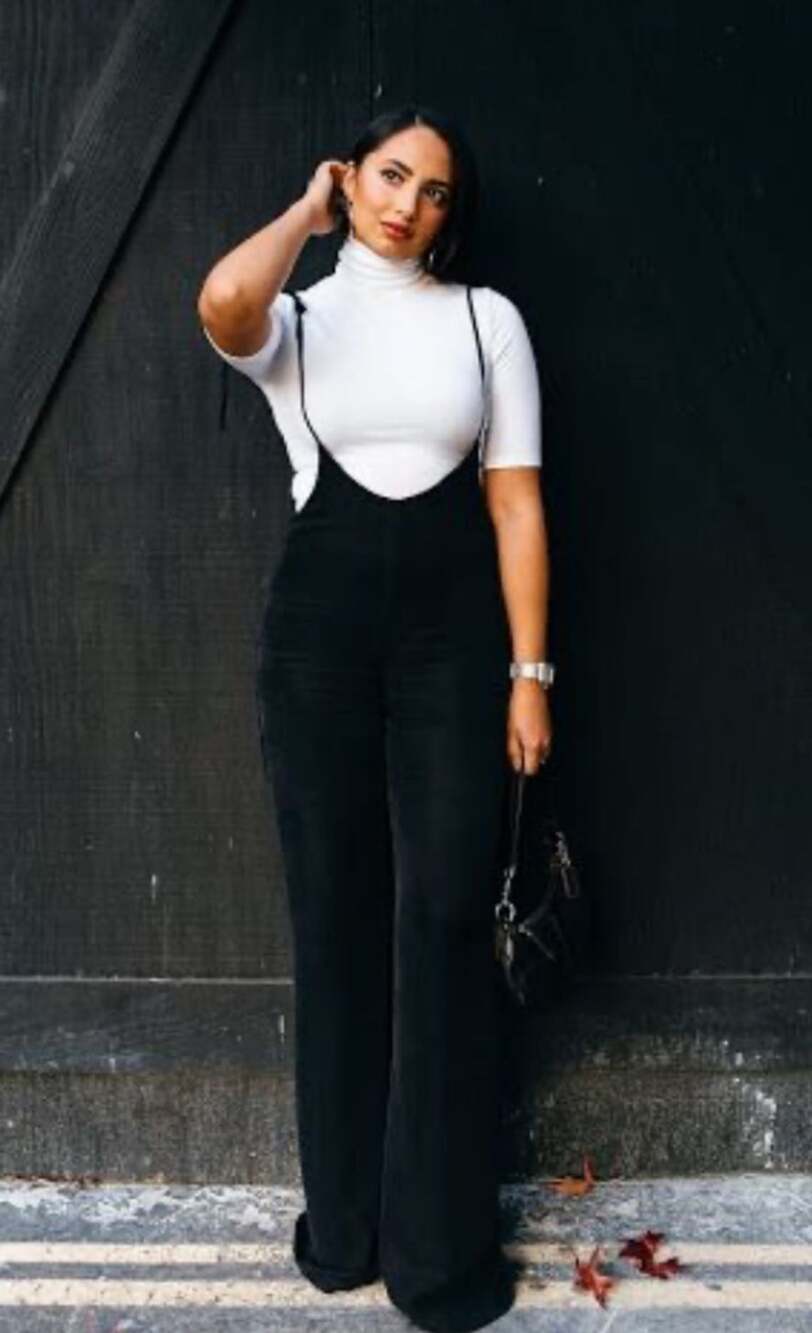 Vintage 90s y2k Blank Jumpsuit Size 13